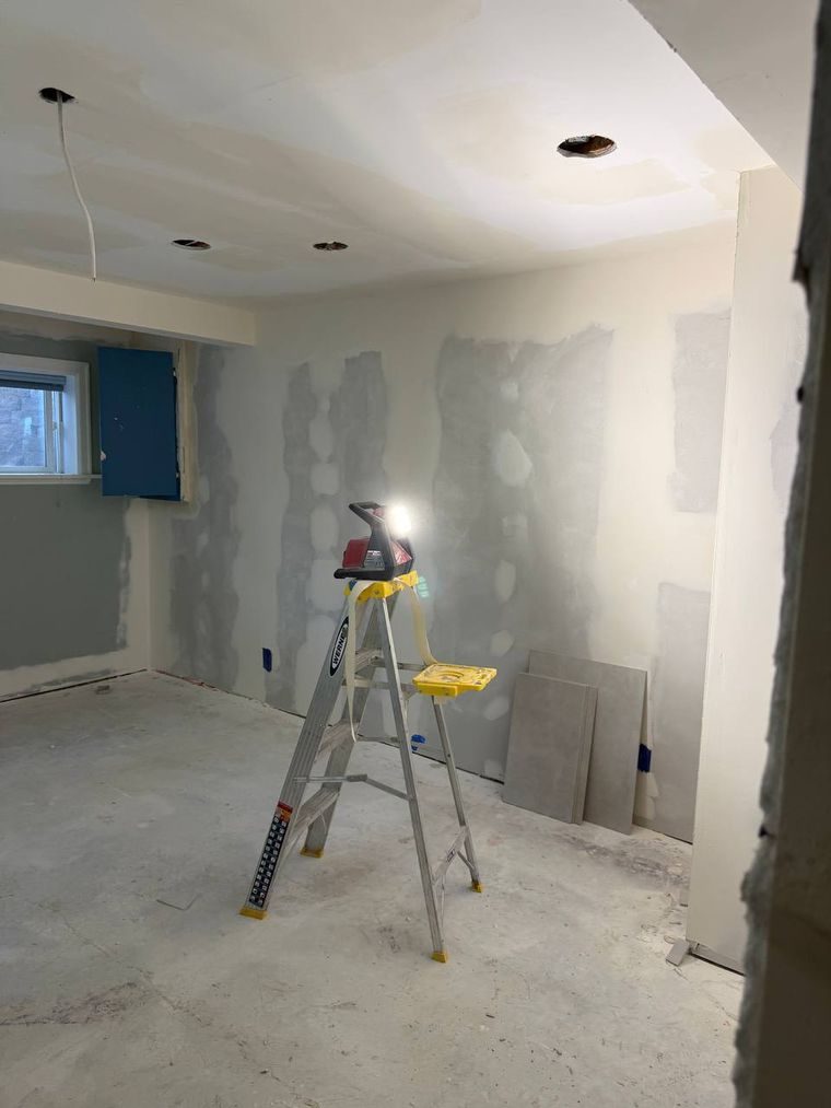 Drywall finishing — Instant Solutions LLC