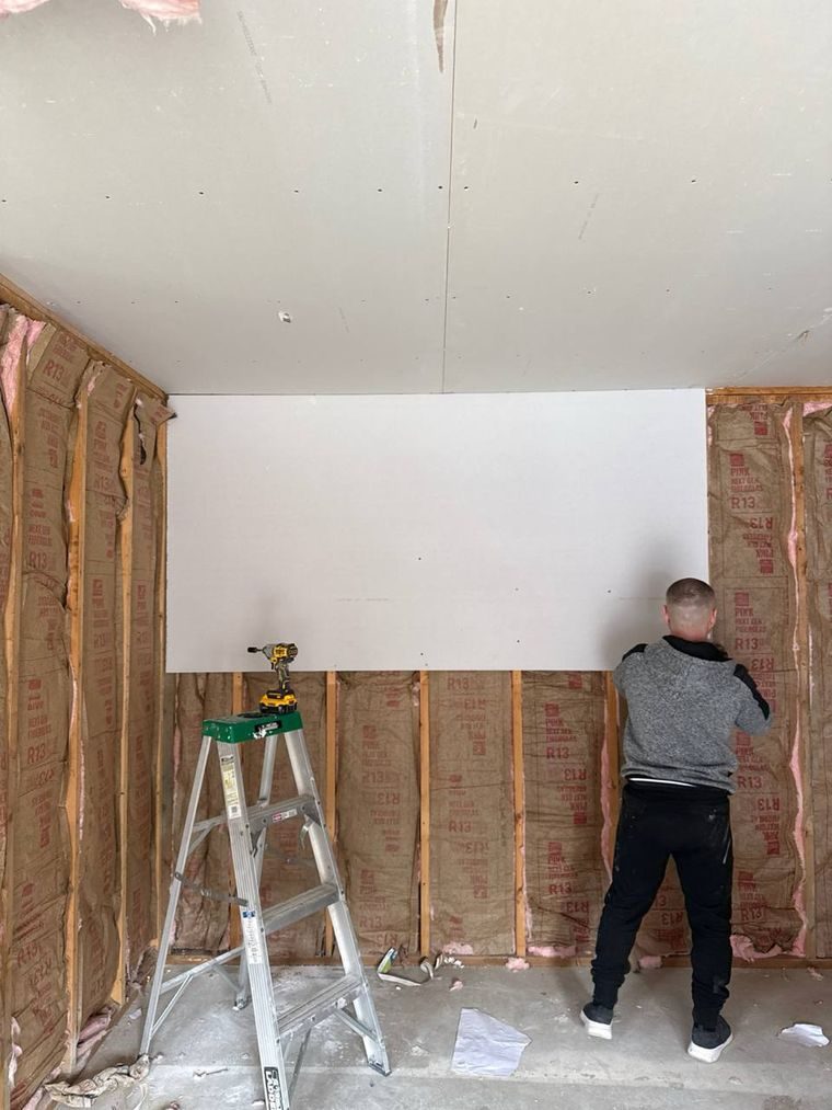Bathroom tile & waterproofing prep — Instant Solutions LLC