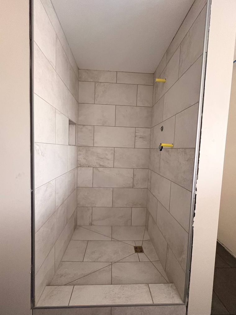 Bathroom shower tile — Instant Solutions LLC